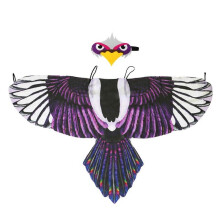 (1) Kids Cartoon Eagle Costume Bird Wings Cloak And Face Cover Cosplay Performance Props Stage Costumes Masquerade 3_fusmg