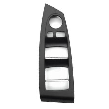 Car Left Front Window Switch Lift Panel Door Armrests Panel Tirm 51417234801 for 5 Series F07 2010-