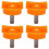 4Pcs Plastic Citrus Press Accessory Compression Screws for XC-2000E Replacement Parts for XC-2000E J 1