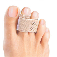 2025 Toe Bandages 10-Pack - Padded Splints for Hammertoes & Broken Toes Correction