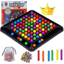 (80 Beads) 48-241pcs Beads Intellectual Chessboard Strategy Board Games Chess Board For Kids Adults Hr