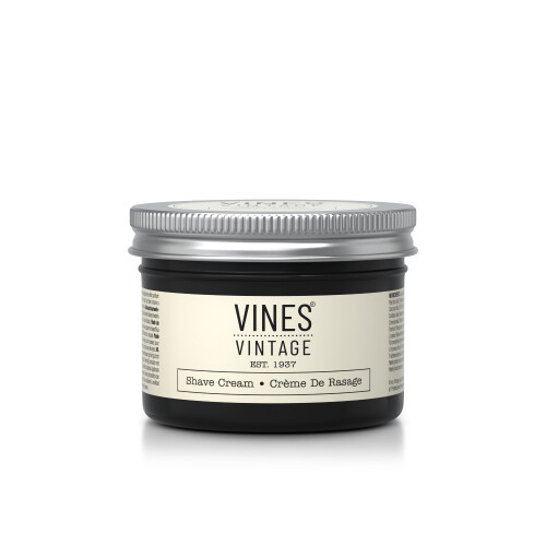 Vines Vintage Shaving Cream 125ml