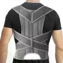 3xl 4xl Spine Straightener Support Band Back Posture Corrector Brace Spine Lumbar Scoliosis Corrective Orthopedic Belt Men Women_fusmg