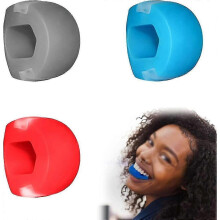 3-Pack Jawline Exerciser Set - Face Slimming Ball & Neck Trainer for V-Shaped Facial Definition_JST