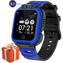 Kids Smart Watch with SOS Call & Camera - Children’s Mobile Watch for Boys Girls with Music Player & Alarm Clock