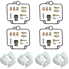 (X3) Carburetor Rebuild Set Motorcycle Carburetor Repair Kits Rebuild Parts Kits For Suzuki Gsx600f Gsx-f 600 L/m/n/p/r/s/t Gsx600f/fu 1990-1997