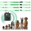 Rechargeable Ultrasonic Bark Control Device - 4 Frequency Levels & Adjustable Sensitivity for Dogs 2