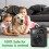Rechargeable Ultrasonic Bark Control Device - 4 Frequency Levels & Adjustable Sensitivity for Dogs 4
