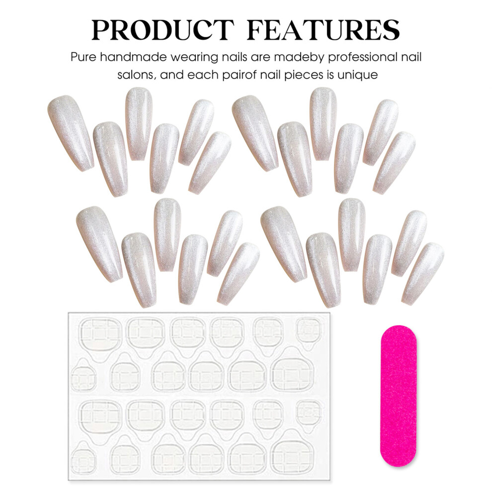 Reach-Tools Press-On Nails For Women, Diy Manicure Set