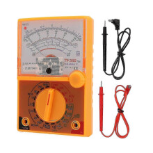 Safe Small Pointer Multimeter - Multiple Measuring Ranges, High Definition Scale