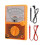 Safe Small Pointer Multimeter - Multiple Measuring Ranges, High Definition Scale 1