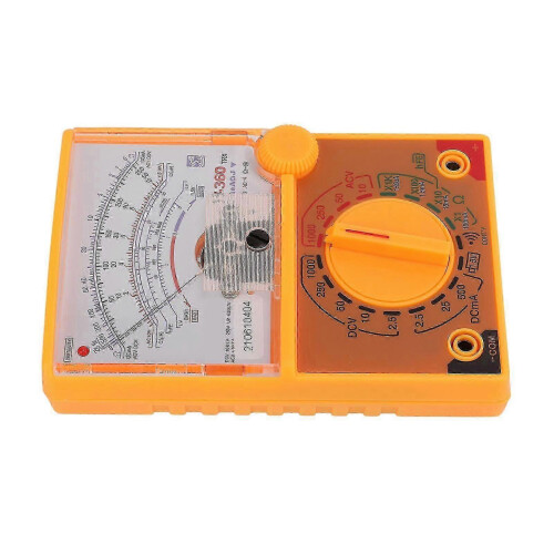 Safe Small Pointer Multimeter - Multiple Measuring Ranges, High Definition Scale 2