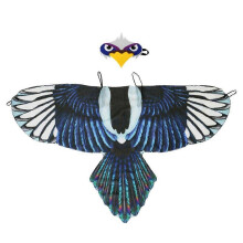 (2) Kids Cartoon Eagle Costume Bird Wings Cloak And Face Cover Cosplay Performance Props Stage Costumes Masquerade 3_fusmg