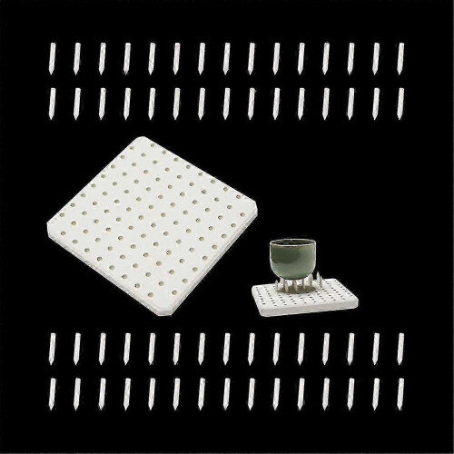 Ceramic Refractory Pad, 96 Points Bar Stilt Pottery Kiln Ceramic Refractory Support Pad Ceramic Refractory Support-Good 1