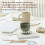 Ceramic Refractory Pad, 96 Points Bar Stilt Pottery Kiln Ceramic Refractory Support Pad Ceramic Refractory Support-Good 5