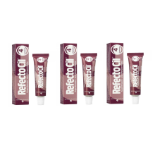 RefectoCil Lash And Brow Tint Chestnut 15ml x3