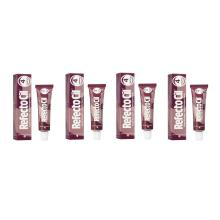 RefectoCil Lash And Brow Tint Chestnut 15ml x4