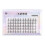 (B Brushed Brass) Eyelashes Five Rows Interlaced And Coherent Double Density Natural Makeup Sensat 5