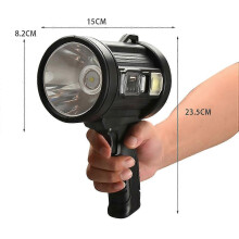 Multifunctional Solar Powered Rechargeable Leds Searching Light Outdoor Camping Lamp Main Light Si_m24