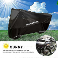 (4XL for 250cm, Silver) Applies Tofor Suzuki Hayabusa Motorcycle Cover Waterproof Outdoor Rain Dustproof Uv Protector Covers