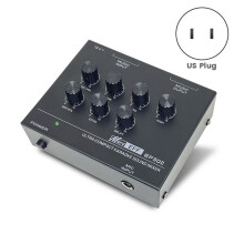 Consola Mezcladora de Sonido EF302 Mezclador de Audio USB Micrófono Efectos de Grabación Mezclador de Audio Enchufe Estadounidense