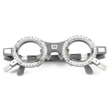 1st Optometri Trial Lins Frame Oftalmiskt Instrument Fast PD Option, PD68