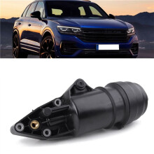 Motoroliefilterhuisadapter 06E115405C voor A4 A5 A6 A8 Q5 10-18 Olieradiatorfilterbasis 06E115446