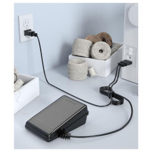 Foot Pedal Power Cord Replacement for Janome Sewing Machine for Janome 033770217 Hd1000 Hd3000 128 2212 7318 Us Plug