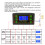ZK-PP2K High Power PWM & Pulse Generator Frequency Duty Cycle Adjustable Driver 5