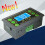 ZK-PP2K High Power PWM & Pulse Generator Frequency Duty Cycle Adjustable Driver 8