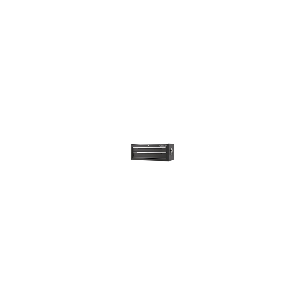 Draper Black 2 Drawer Mid Tool Chest - Image 6