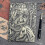 Vintage 3d Embossed Leather Notebook with Gold Pen. At 5. Old Diary Vintage 4