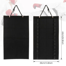 White12 Belts Karate Black Belt Display Rack, Taekwondo Belt Display Rack, Martial Arts Belt Storage Rack