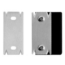 1 Set Woodworking Trimmer + 1 Pc Scraper Blade, Hand Planer Bander, Corner Planer Banding Cutter