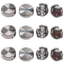 12Pcs Hair Dryer Button for Hair Dryer HD01 HD02 HD03 HD04 HD08 Control Buttons Repair Accessories Parts