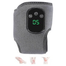 2025 Emsense Foot Massager Wireless Portable Triple Method 3 Vibration Mode Heated Ankle Wrap for Home Office Travel 1 Piece