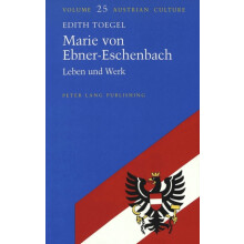 Marie von EbnerEschenbach Leben und Werk Hardcover Book