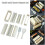 10Pcs Heart Sushi Maker Set DIY Fun Rolls 4