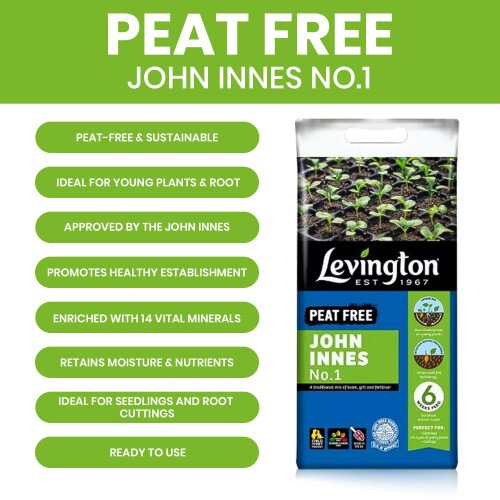 Levington Levington John Innes No.1 Compost 10L 1