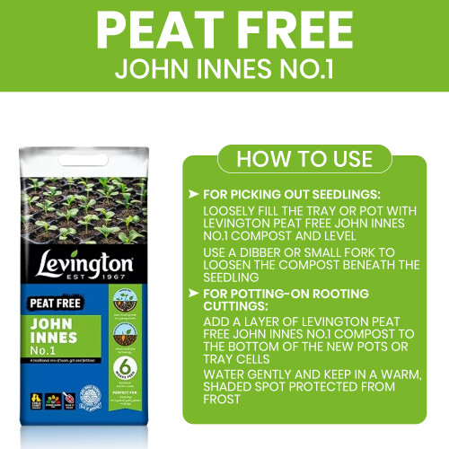 Levington Levington John Innes No.1 Compost 10L 2