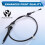Transmission Shift Cable Gear Shift Cable MR350056 for  Pajero / Montero IO 1998- 2005 6