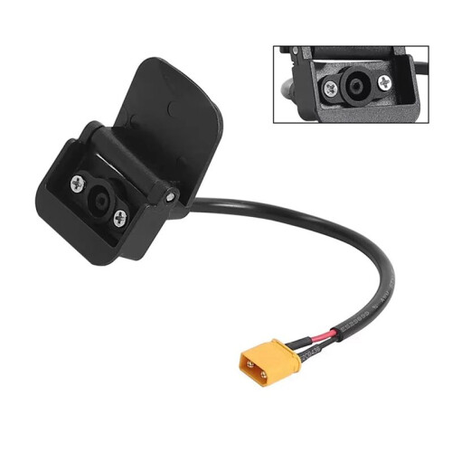 Electric Scooter Accessories Charging Interface Component Socket Plug Connecting for   G2 Max Parts 1