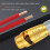 Wire Stripping Tool&Wire Twisting Connector,Electrician Drill Wire Stripper and Twister,Electrical Wire Twister Tool 3