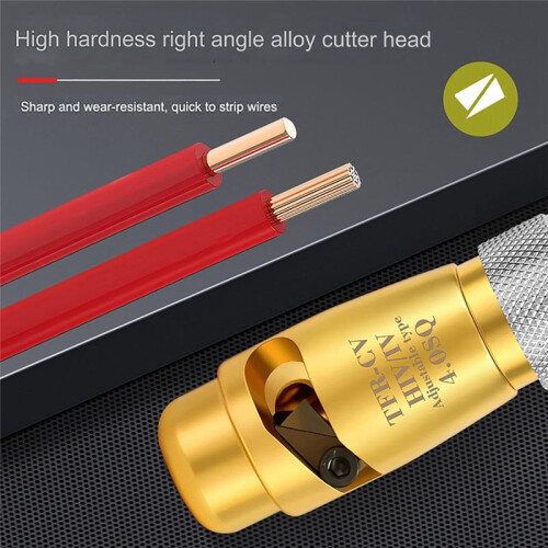 Wire Stripping Tool&Wire Twisting Connector,Electrician Drill Wire Stripper and Twister,Electrical Wire Twister Tool 2