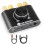 DAJUNGUO 2.0 Channel 20W+20W  Amp with Remote Control Function,Supports /USB/AUX Input 2