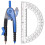 Geometry Kit for Students: Compass & Protractor Set, Essential for Math and Drawing,Random Color 2