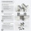 Vise,Multi-Function Tabletop Vice DIY Making Fixed Clamp for Coloring Holder DIY  Polishing Holding Tool 6