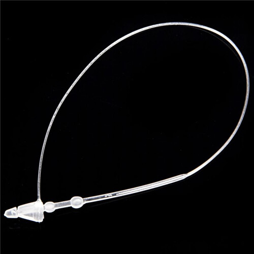 Plastic Snap Lock Pins Security Loop Tag Fasteners 6000PCS 1