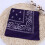 Set di 2 bandane Paisley blu navy - Sciarpa in cotone e cashmere Venduto 2