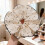 (Lace) Thick Hair Elastic Fabric Tie for Low Bun 3